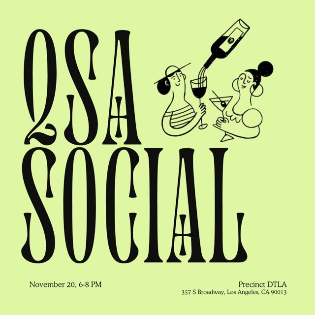 QSA social flyer, November 20, 2025