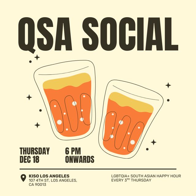 QSA social flyer, December 18, 2025